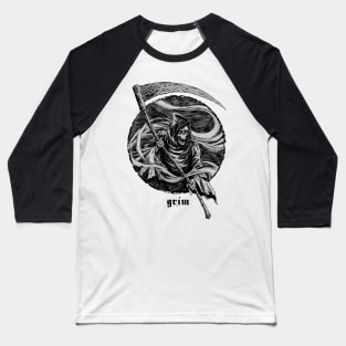 grimreaper Baseball T-Shirt